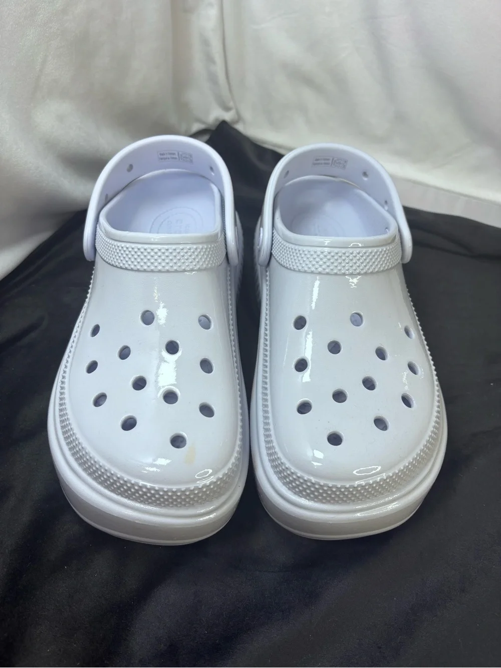 CROCS make statement
